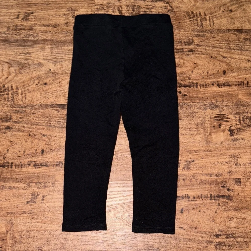 Kids Black Leggings